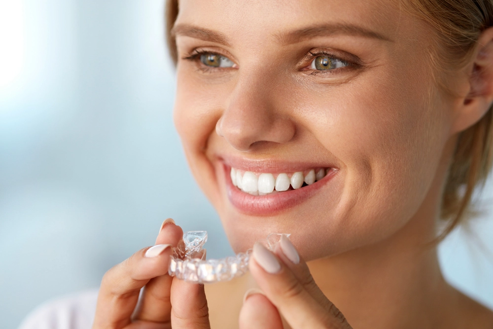 Invisalign - التقويم الشفاف